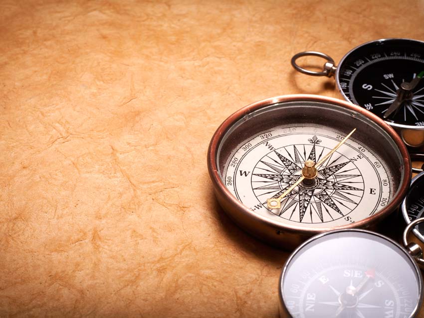 Management kompassysteem